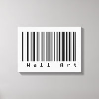 Barcode Art - Wall Art
