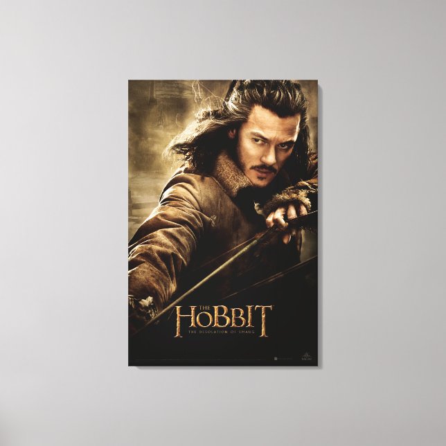 Impressão Em Tela BARD BOWMAN™ Character Poster 1 (Frente)