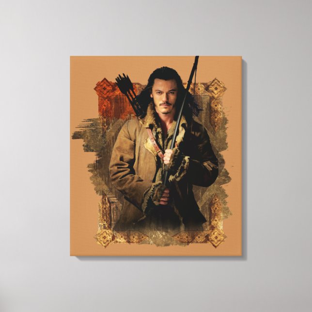 Impressão Em Tela BARD BOWMAN™ - Gráfico de enquadramento (Frente)
