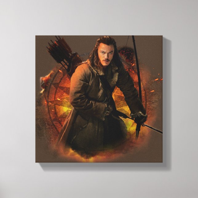 Impressão Em Tela BARD the BOWMAN™ Graphic (Frente)