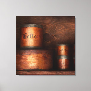 Impressão Em Tela Barista - café - café e especiaria