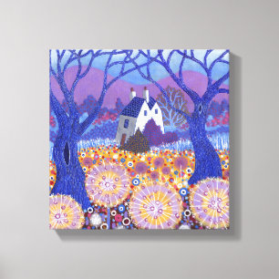 Impressão Em Tela Barn sem pai 2012