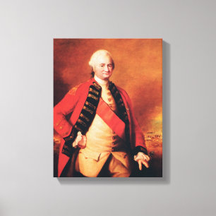 Impressão Em Tela Baron Clive de Robert Clive ø, c.1773