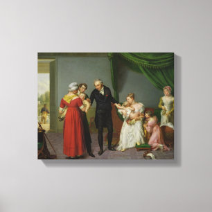 Impressão Em Tela Baron Jean Louis Alibert