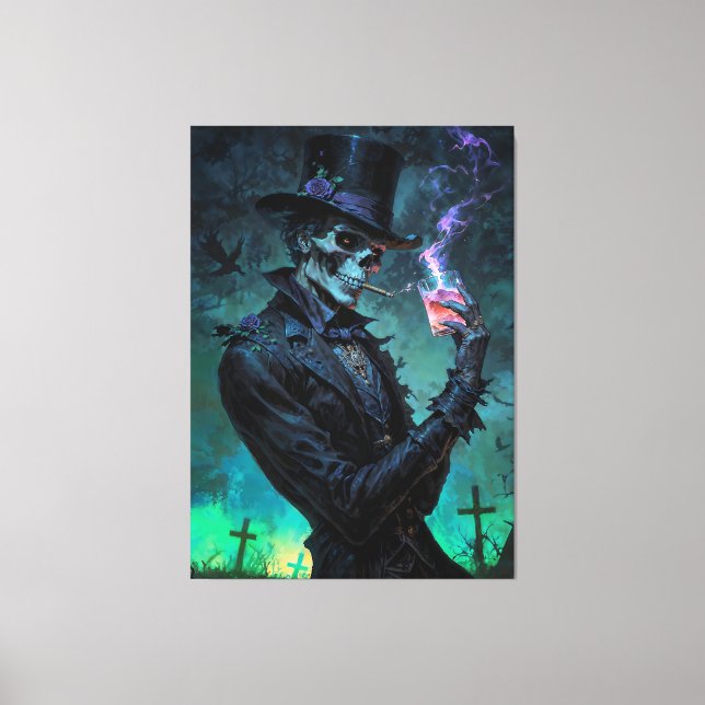 Impressão Em Tela Baron of the Afterlife (Frente)