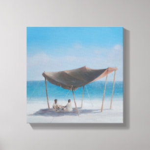 Impressão Em Tela Barraca 2012 2 da praia