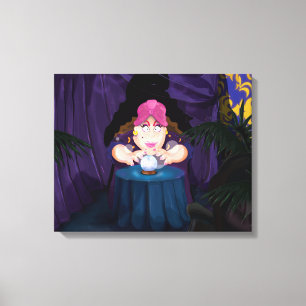 Impressão Em Tela Barraca dos caixas de fortuna