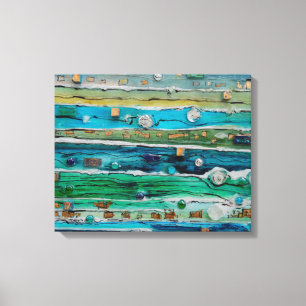 Impressão Em Tela Barras, Ft. DeSoto