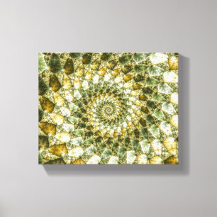 Impressão Em Tela Barras Marmortas - Arte Mandelbrot