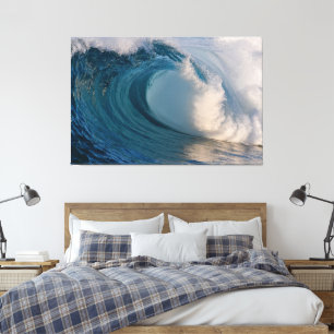 Impressão Em Tela Barril de Sol Newport Beach (Tela 152cm x 102cm)