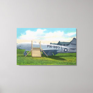 Impressão Em Tela Base da força aérea de Sampson