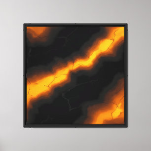 Impressão Em Tela Base de Camadas MIST - Fluxo Luminoso Derretido