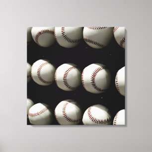 Impressão Em Tela Baseballs