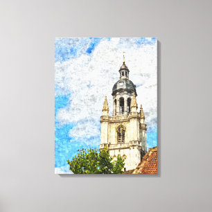 Impressão Em Tela Basílica de São Martinus em Halle, Bélgica