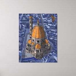 Impressão Em Tela Basilica di San Lorenzo Florence Itália