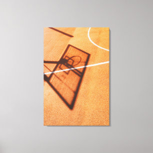 Impressão Em Tela Basquete