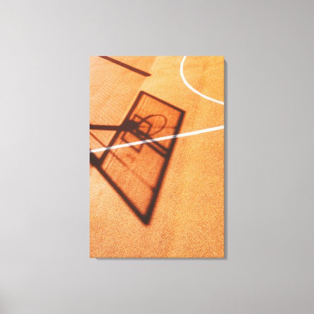 Impressão Em Tela Basquete (Frente)