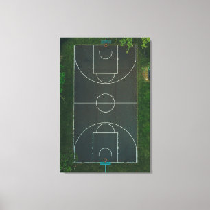 Impressão Em Tela Basquete bonito