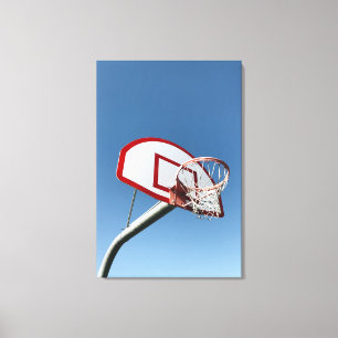 Impressão Em Tela Basquete Incrível