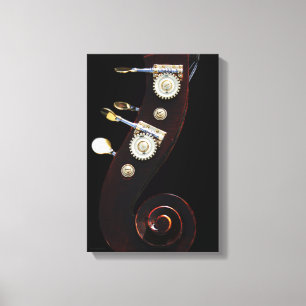 Impressão Em Tela Bass 2 11x16,5 (27,5x41,25 cm) waccn