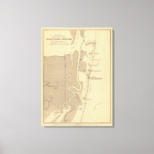 Impressão Em Tela Batalha do forte Sumter - guerra civil 3