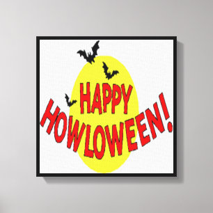 IMPRESSÃO EM TELA BATAS "HELY HOWLOWEEN"