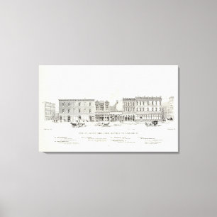 Impressão Em Tela Bateria e Sansome do lado sul do pinho