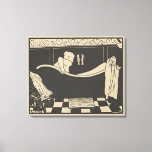 Impressão Em Tela Bath Le Bain