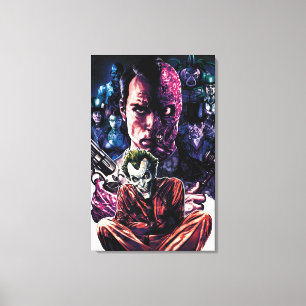 Impressão Em Tela Batman - Arkham Unhinged #11 Cobrir