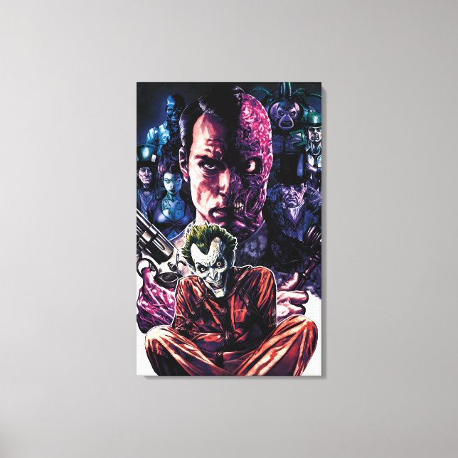 Impressão Em Tela Batman - Arkham Unhinged #11 Cobrir (Frente)