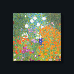 Impressão Em Tela Bauerngarten - Gustav Klimt<br><div class="desc">Bauerngarten - Gustav Klimt</div>