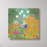 Bauerngarten - Gustav Klimt