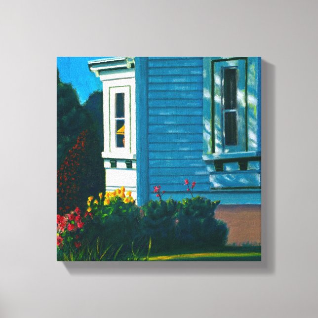 Impressão Em Tela Bays do Cabo Cod 2009 (Frente)