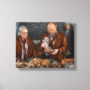 Impressão Em Tela Bazaar - Vendemos cogumelos frescos