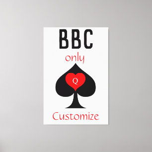 Impressão Em Tela BBC Apenas Sinal de Espada Lâmina Thunder_Cove