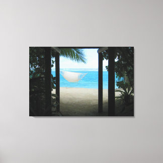 Impressão Em Tela BEACH HAMMOCK 24x36