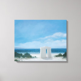 Impressão Em Tela Beach Tent 2012