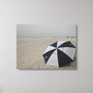Impressão Em Tela Beach Umbrella