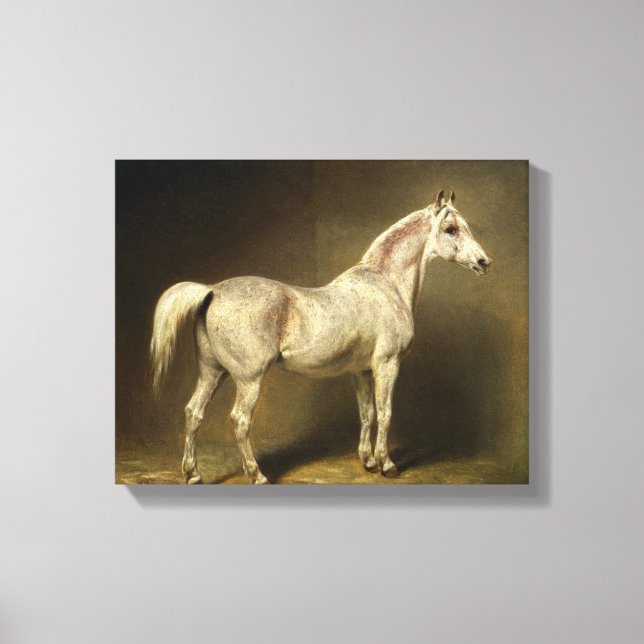 Impressão Em Tela Beatrice" (Frente)