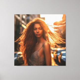 IMPRESSÃO EM TELA BEAUTIFUL WOMAN #12