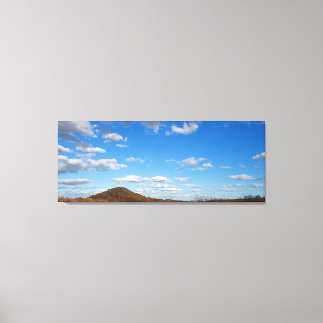 Impressão Em Tela Becks Knob, Lancaster, Ohio (Frente)