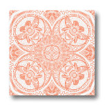 Impressão Em Tela Bee Mandala Custom Color Matching<br><div class="desc">This intricate mandala with a bee theme was created in white, chalk-like textured line art. The background color can be changed to any color you choose - perfect for matching your home decor color palette! Go with bright and bold or classy neutrals - this design will look amazing with any...</div>