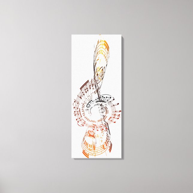 Impressão Em Tela Beethoven (Frente)