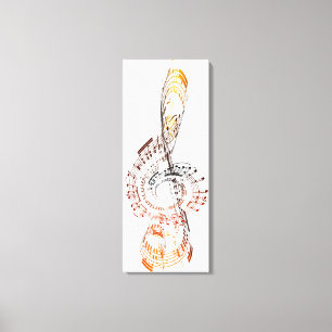 Impressão Em Tela Beethoven