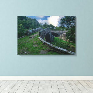 Impressão Em Tela Beggar's Bridge, Glaisdale