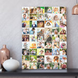 Impressão Em Tela Beige de Colagem de Grade de Imagens Multi Photo 5<br><div class="desc">Crie a sua canvas de galeria de fotos múltiplas com 54 fotos favoritas. O modelo de foto está pronto para você carregar suas fotos, que são exibidas no formato quadrado / instagram em uma simples colagem de fotos no estilo grade. A cor de fundo é bege neutro e se você...</div>