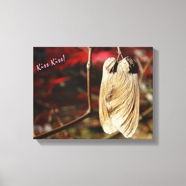 Impressão Em Tela Beijo Beijo! (Frente)