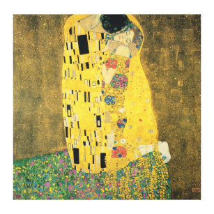 Impressão Em Tela Beijo - Gustav Klimt Fine Art