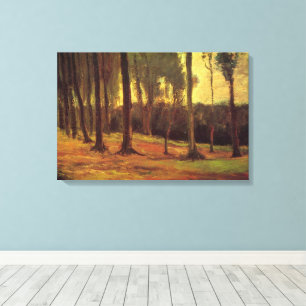 Impressão Em Tela Beira de uma Floresta por Vincent van Gogh
