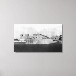 Impressão Em Tela Beira-mar, hotel de Oregon e rotação